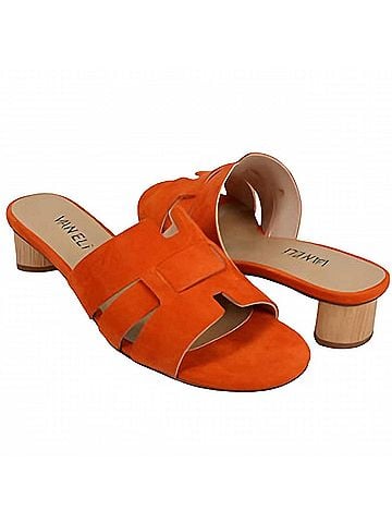 VANELi Women's Heidi Sandals in Orange (view 2)