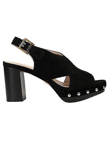Pelle Moda Women's Ambree Slingback Sandals in Black (view 1)