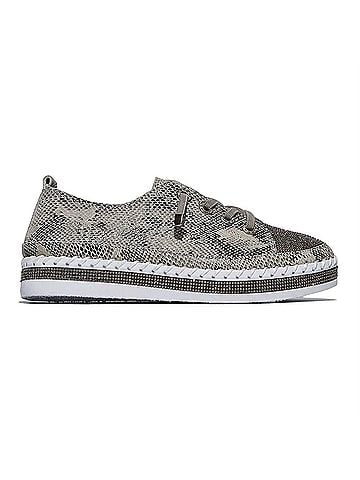Bernie Mev Women's Tw Jodie Sneaker in Python (view 1)