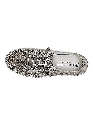 Bernie Mev Women's Tw Jodie Sneaker in Python (view 2)