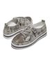 Bernie Mev Gray Women's Tw Jodie Sneaker in Python Size EU 39 - photo 4