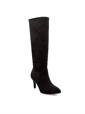 Mia Shoes Women's Virgilie Dress Boots in Black (view 2)