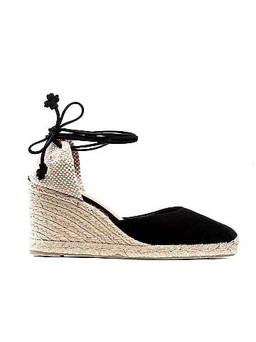 Castaner Women's Carina Wedge in Negro (view 1)