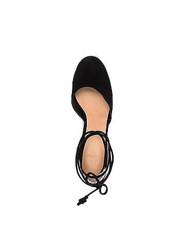 Castaner Women's Carina Wedge in Negro (view 2)