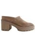 Softwaves Brown Women's Mansi Clogs in Taupe Size EU 35 1/2 - photo 1
