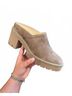 Softwaves Brown Women's Mansi Clogs in Taupe Size EU 35 1/2 - photo 2