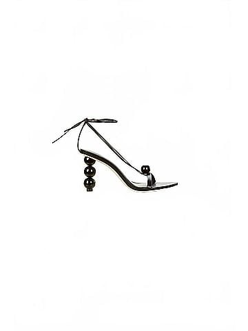 Cult Gaia Women's Karina Heel Sandal in Black (view 1)