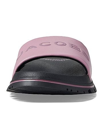 Marc Jacobs Women's The Slide Sandal in Lilas Purple (view 2)