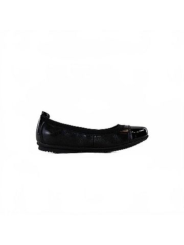 Josef Seibel Women's Pippa Flats in Black Calf (view 1)