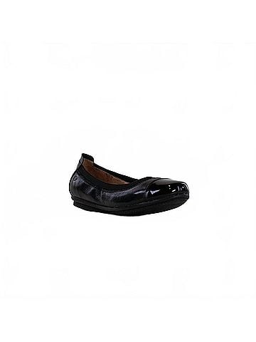 Josef Seibel Women's Pippa Flats in Black Calf (view 2)