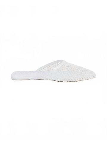 COCONUTS by Matisse Women's Brooklyn Mesh Flat Mule in White (view 1)