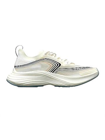 Athletic Propulsion Labs Women's Streamline Shoes in Clear/Navy/Multi (view 1)