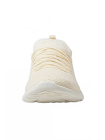 Athletic Propulsion Labs Women's Techloom Wave Shoes in Ivory/Vanilla/Melange (view 2)