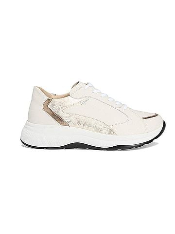 Finn Comfort Women's Piccadilly Sneaker in Seta/Newport/Everest/Latte/Oro (view 1)