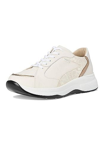 Finn Comfort Women's Piccadilly Sneaker in Seta/Newport/Everest/Latte/Oro (view 2)