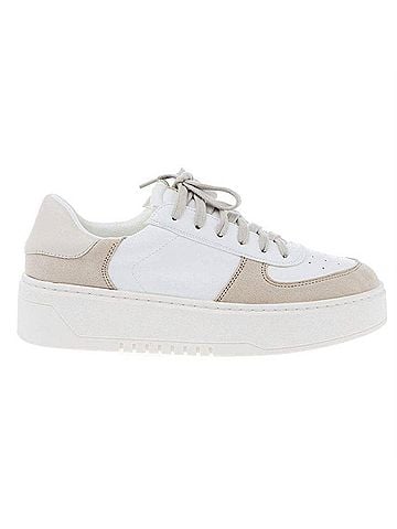 Shu Shop Women's Shirley Sneaker in Off White (view 1)