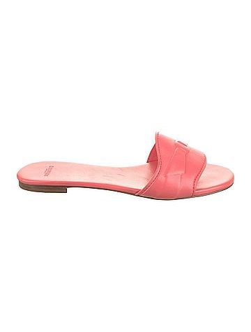Alexandre Birman Women's Padded Clarita Slide in Coral Blossom (view 1)