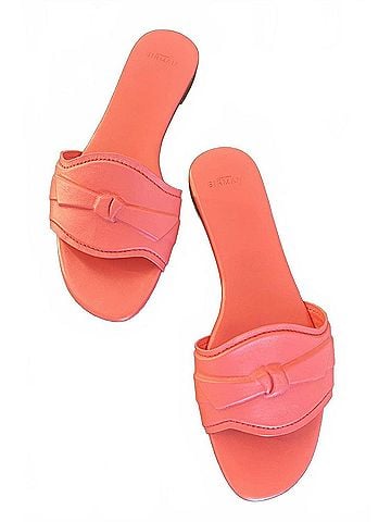 Alexandre Birman Women's Padded Clarita Slide in Coral Blossom (view 2)