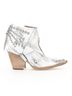 A.S.98 Silver Women's Broderick Bootie in Silver Size EU 36 - photo 1