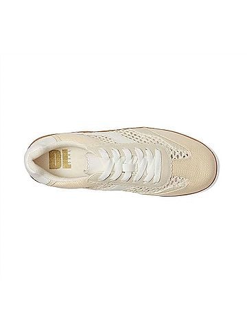 Dirty Laundry Womens Tropics Raffia-Me Sneakers in Natural/Raffia (view 2)