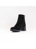 Ara Black Women's Zip Ankle Boot in Black Size 9 - photo 4
