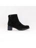 Ara Black Women's Zip Ankle Boot in Black Size 11 - photo 5
