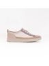 Vionic Brown Women's Winny Sneaker in Parchment Leather Size 8 - photo 5