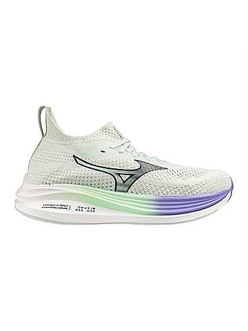 Mizuno Women's Neo Zen Running Shoe in Hint Mint-India Ink (view 1)
