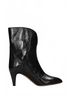 Isabel Marant Black Women's Dytho Boots in Black Size EU 37 - photo 1