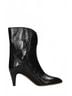 Isabel Marant Black Women's Dytho Boots in Black Size EU 40 - photo 1