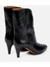 Isabel Marant Black Women's Dytho Boots in Black Size EU 40 - photo 3