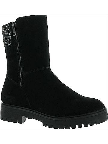 Cougar Women's Neptune Mid Calf Winter Boot in Black (view 1)