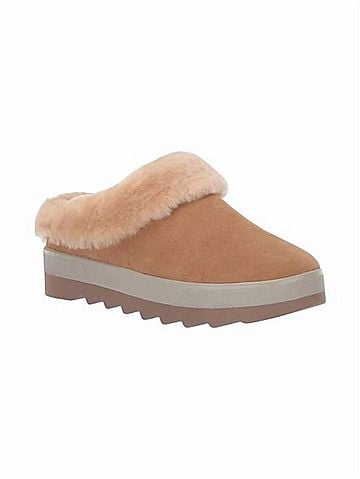 Cougar Women's Pronya Slippers in Camel (view 1)