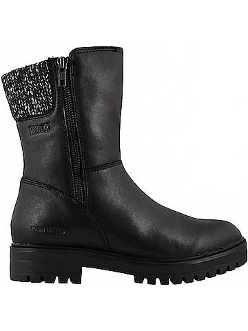 Cougar Women's Neptune Waterproof Leather Boot in Black (view 1)