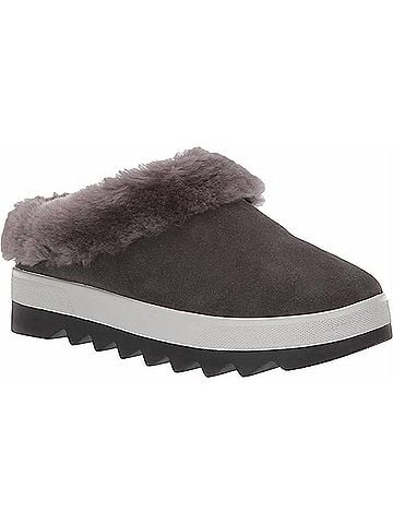 Cougar Women's Pronya Waterproof Slip-On Mule in Pewter (view 1)