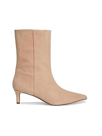 Seychelles Women's Game Changer Boot in Buff Suede (view 1)