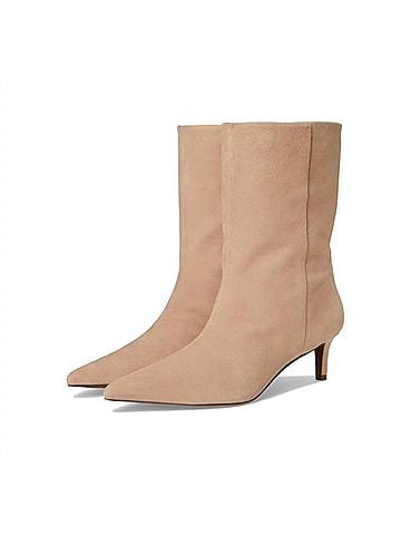 Seychelles Women's Game Changer Boot in Buff Suede (view 2)