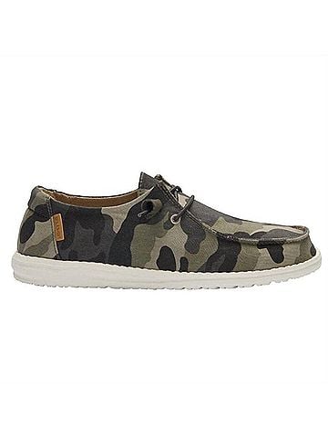 Hey Dude Women's Wendy Shoe in Camo (view 1)