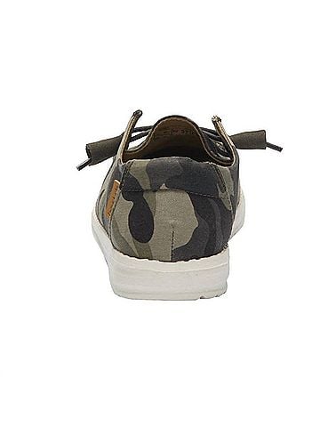 Hey Dude Women's Wendy Shoe in Camo (view 2)