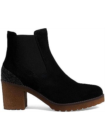 Eric Michael Women's Vespa Fashion Boot in Black (view 1)