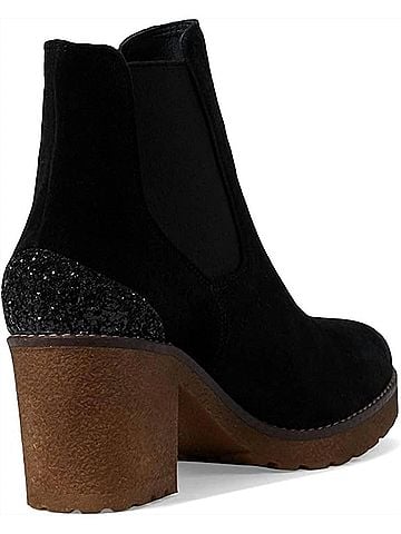 Eric Michael Women's Vespa Fashion Boot in Black (view 2)
