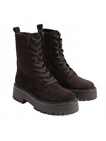 Sam Edelman Women's Evina Boots in Chocolate (view 2)