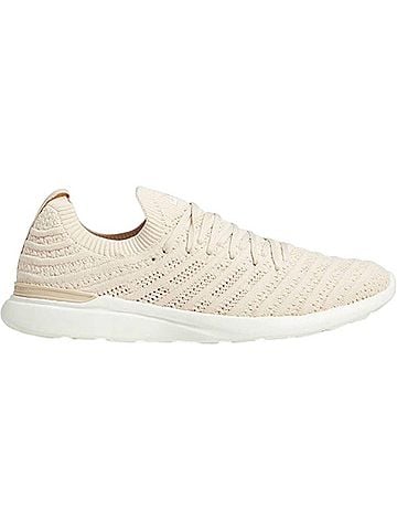 Athletic Propulsion Labs Women's Techloom Wave Athletic Sneakers in Warm Silk/Ivory (view 1)