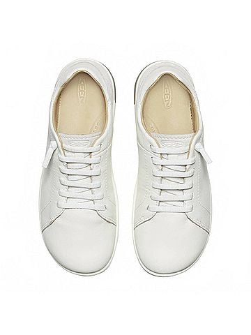 Keen Women's Knx Lace Sneaker in Star White (view 2)