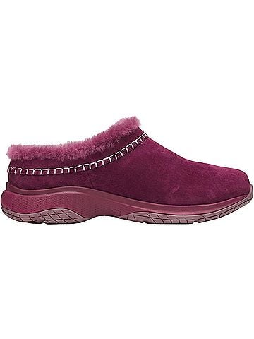 Merrell Women's Encore Ice Clogs in Dark Cherry (view 1)