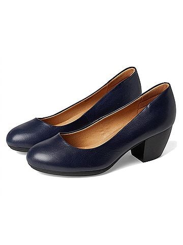 Comfortiva Women's Amora Pump - Medium in Peacoat Navy (view 2)
