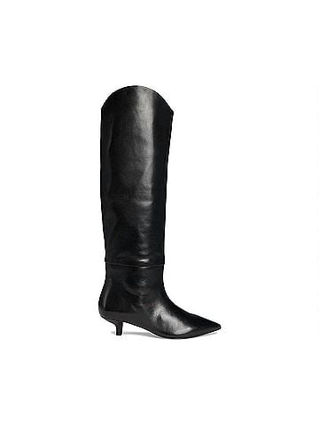 Seychelles Women Love in A Mist Knee High Boots in Black (view 1)