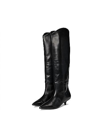 Seychelles Women Love in A Mist Knee High Boots in Black (view 2)