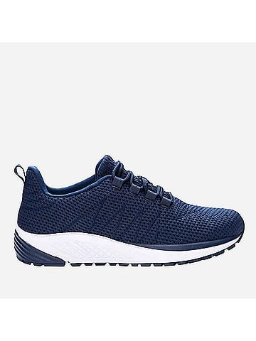Propet Women's Tour Knit Shoes in Indigo (view 2)