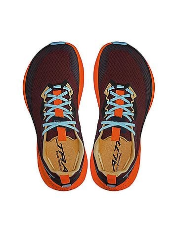 Altra Women's Experience Wild 2 Shoe in Maroon (view 2)